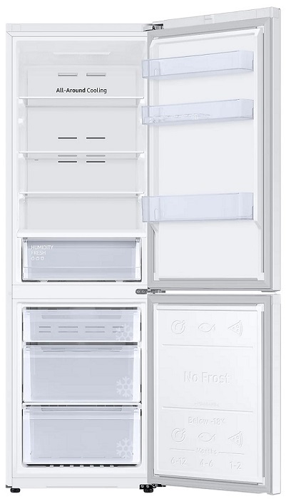 Холодильник Samsung RB34T670FWW/WT, фото 2